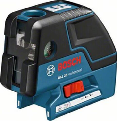 Bosch GCL 25 Professional Punkt-Ebene 635 Nm (< 1 mW)