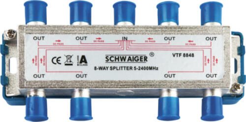 Schwaiger VTF8848 241 Kabelsplitter Silber