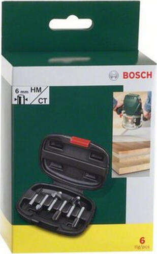 Bosch Fräsersatz xPromo 6Px6
