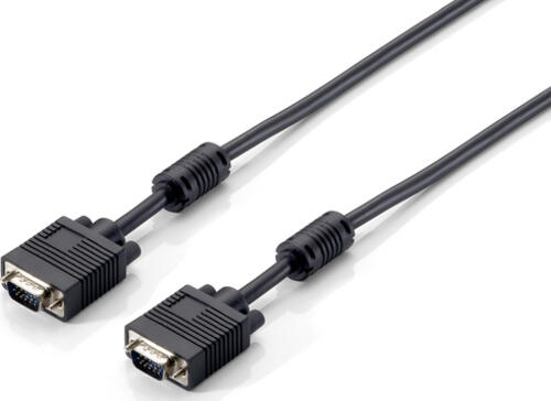 Equip 118810 VGA-Kabel 1 m VGA (D-Sub) Schwarz