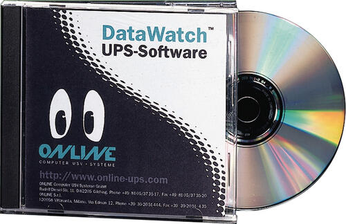 ONLINE USV-Systeme Datawatch Server-Lizenz zur Administration, Vollversion, RCCMD Sicherung/Wiederherstellung