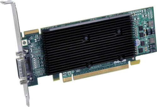 Matrox M9120 Plus LP, PCIe x16, 512MB DDR2 Grafikkarte, LFH60, low profile