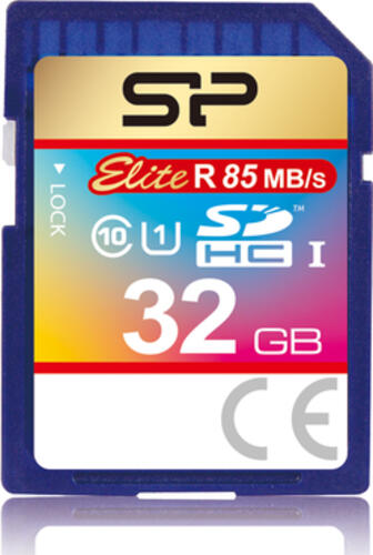 Silicon Power Elite UHS-I, 32GB SDHC Klasse 10