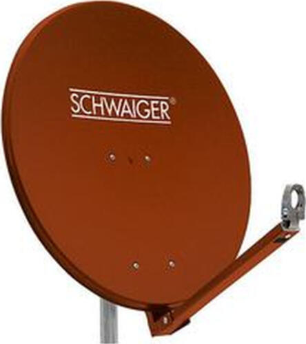 Schwaiger SPI910.2 Satellitenantenne Rot