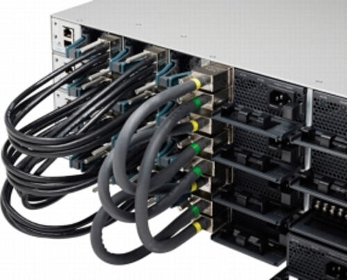Cisco StackWise-480, 50cm InfiniBand/Glasfaserkabel 0,5 m Schwarz