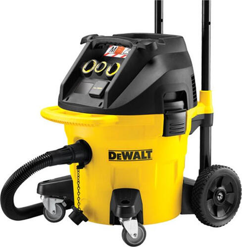 DeWALT DWV902M Black, Yellow 35 L 1400 W