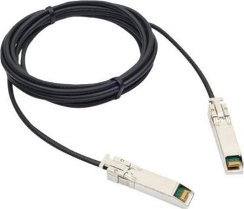 Extreme networks 1m SFP+ InfiniBand/fibre optic cable SFP+ Schwarz, Silber