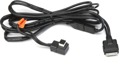 Pioneer CD-IU201N Kabeladapter USB 30-pin Schwarz