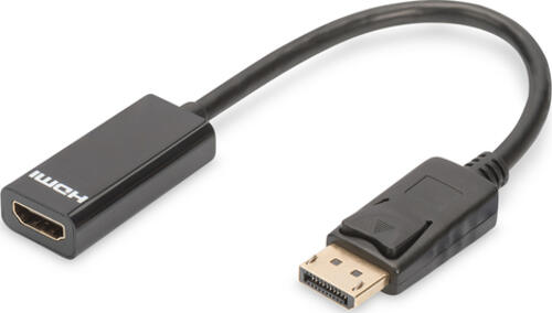 Digitus DisplayPort Adapter / Konverter, DP - HDMI