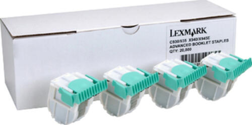 Lexmark Heftklammern für Rückenheftung