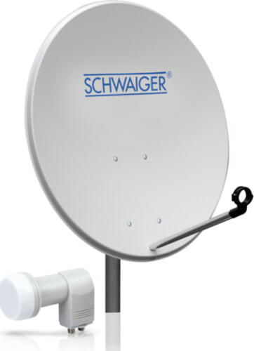 Schwaiger SPI993 011 Satellitenantenne 10,7 - 12,75 GHz Grau