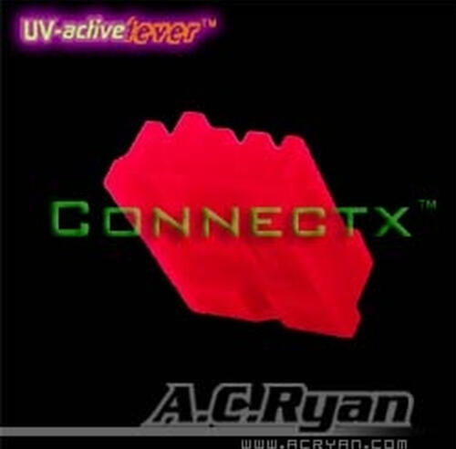 AC Ryan Connectx Floppy Power 4pin Female - UVRed 100x Rot