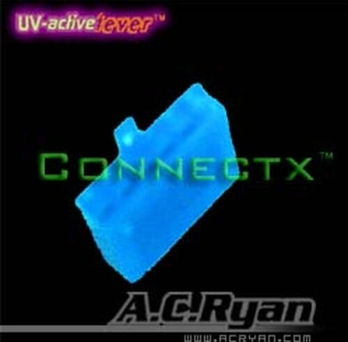 AC Ryan Connectx AUX 6pin Female - UVBlue 100x Blau