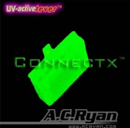 AC Ryan Connectx AUX 6pin Female - UVGreen 100x Grün