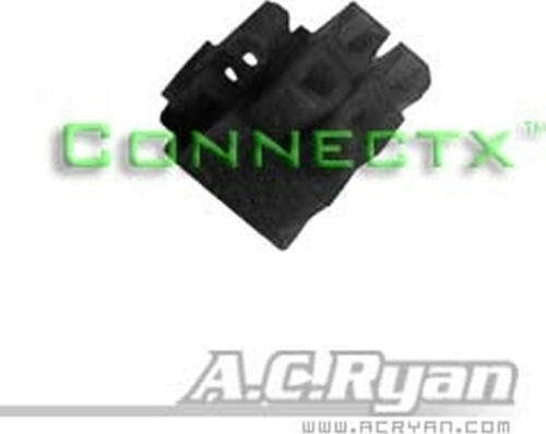 AC Ryan Connectx ATX4pin (P4-12V) Female - Black 100x Schwarz