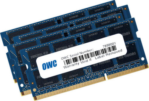 OWC 4x 8GB, 1600MHz, DDR3L, PC12800 Speichermodul 32 GB 4 x 8 GB DDR3