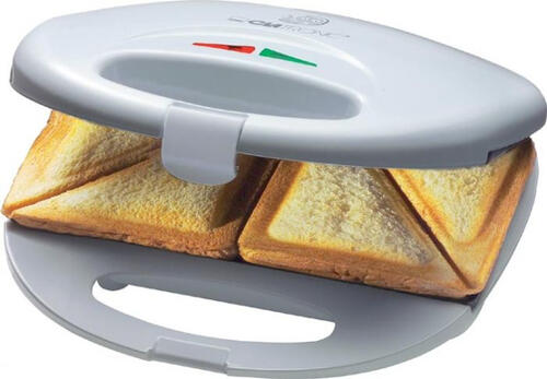 Clatronic ST 3477 Sandwich-Toaster 750 W Weiß