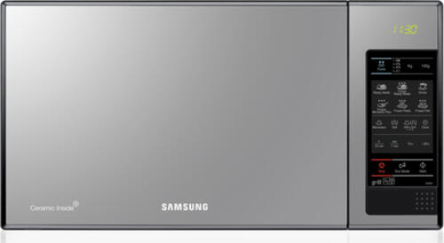 Samsung GE83X Mikrowelle Arbeitsplatte Grill-Mikrowelle 23 l 800 W Silber
