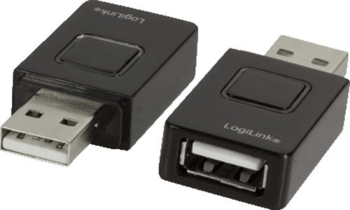 LogiLink AA0045 Ladegerät für Mobilgeräte Universal Schwarz USB Drinnen