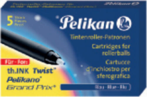 Pelikan 943399 Ersatzmine Blau 5 Stück(e)