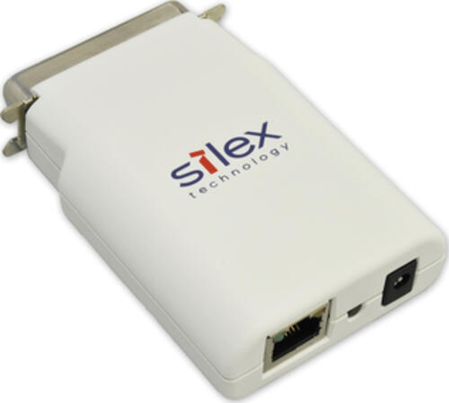Silex E1271 Druckserver Ethernet-LAN Weiß