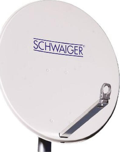 Schwaiger SPI800 Satellitenantenne 10,7 - 12,75 GHz Weiß