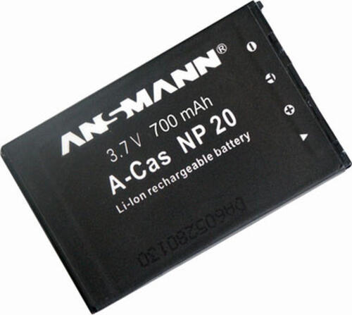 Ansmann A-CAS NP 20 Lithium-Ion (Li-Ion) 600 mAh