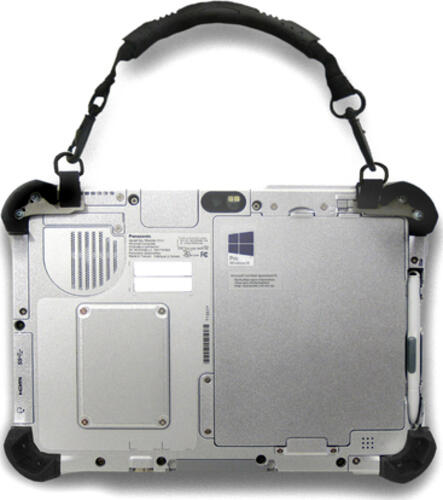 Panasonic PCPE-INFG1B1 Gurt Tablet EVA (Äthylen-Vinylazetat), Vinyl Schwarz