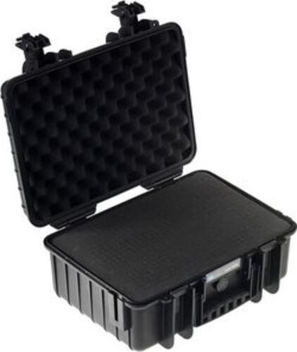 B&amp;W 5000/B/SI Kameratasche/-koffer Hard-Case Schwarz