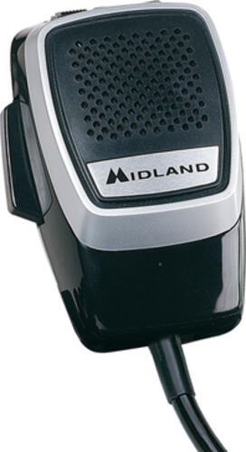 Midland C714 Zwei-Wege-Radio-Zubeh&ouml;r Lautsprecher/Mikrofon