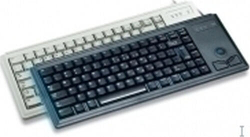 CHERRY G84-4400, PS2 Tastatur PS/2 Schwarz