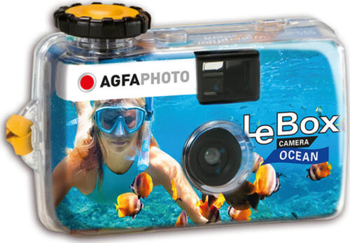 AgfaPhoto 601100 Filmkamera Einweg-Filmkamera 135 mm Mehrfarbig