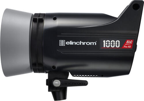 Elinchrom ELC Pro HD 1000 Fotostudio-Blitzlicht 1000 Ws 1/5260 s Schwarz