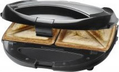 Bomann 613641 Sandwich-Toaster 650 W Schwarz