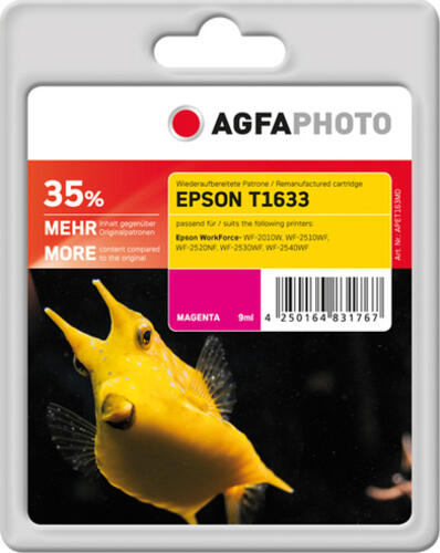 AgfaPhoto APET163MD Druckerpatrone 1 Stück(e) Magenta