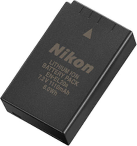 Nikon VFB11601 Kamera-/Camcorder-Akku Lithium-Ion (Li-Ion) 1110 mAh