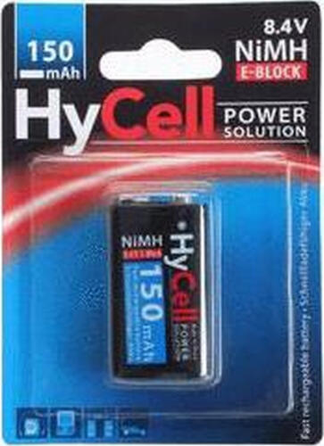 HyCell Power Solution 9V-Block NiMH 150mAh