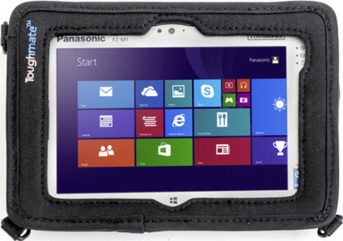 Panasonic PCPE-INFM1SS Gurt Tablette Nylon Schwarz