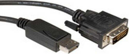 ROLINE DisplayPort Kabel DP ST - DVI ST 2,0m