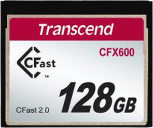 Transcend 128GB CFX600 CFast 2.0 MLC