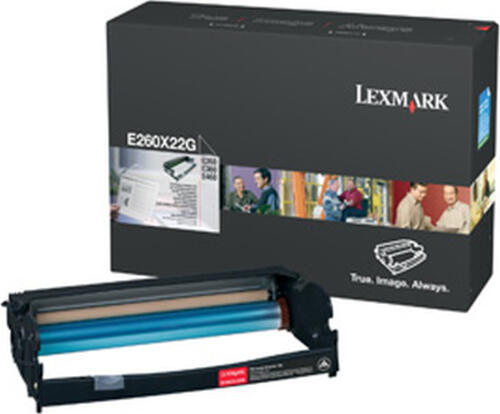 Lexmark E260X22G Fotoleitereinheit 30000 Seiten