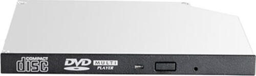 Hewlett Packard Enterprise 726536-B21 Optisches Laufwerk Eingebaut DVD-ROM Schwarz