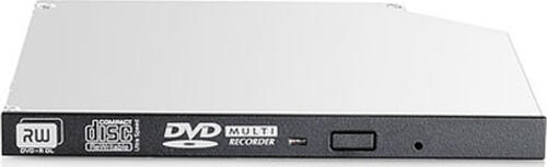 HPE 9.5mm SATA DVD-RW JackBlack Gen9 Optical Drive Optisches Laufwerk Eingebaut DVD Super Multi DL Schwarz, Grau