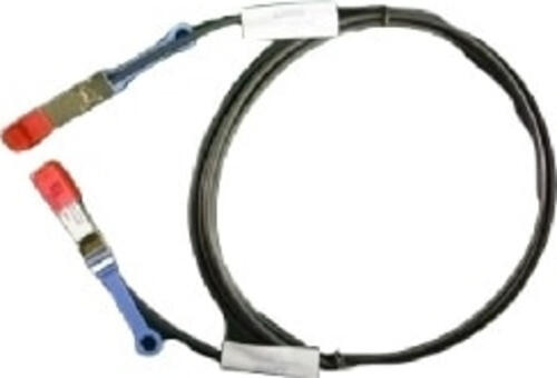 DELL 470-AAVJ InfiniBand/fibre optic cable 3,048 m SFP+ Schwarz