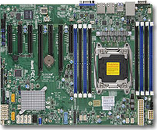 Supermicro X10SRL-F Intel C612 LGA 2011 (Socket R) ATX