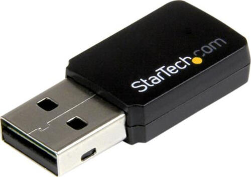 StarTech.com USB 2.0 AC600 Mini Dual Band Wireless-AC Wlan Adapter - 1T1R 802.11ac WiFi Netzwerkadapter