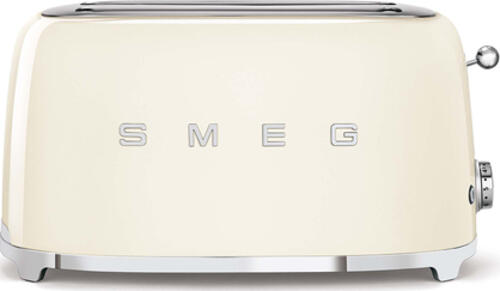 Smeg Four Slice Toaster Cream TSF02CREU