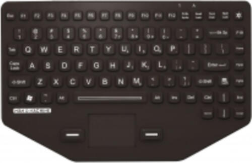Panasonic PCPE-MMRK01G Tastatur für Mobilgeräte Schwarz USB QWERTZ Deutsch