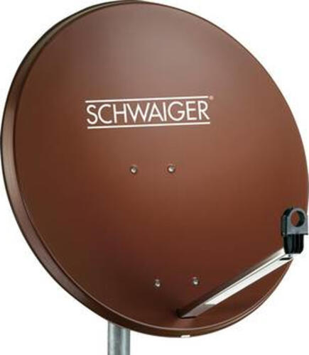 Schwaiger SPI996 Satellitenantenne 10,7 - 12,75 GHz Rot