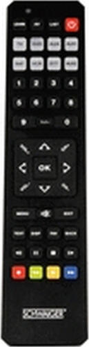 Schwaiger UFB4801 031 Fernbedienung IR Wireless DVD/Blu-ray, SAT, TV, VCR Drucktasten